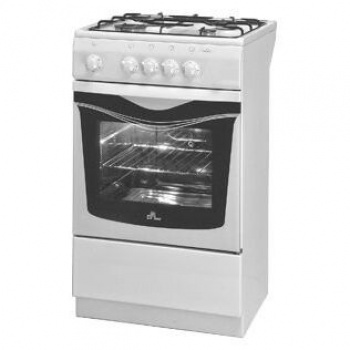Плита Отдельностоящая De Luxe 5040.45г (щ)-001 белый