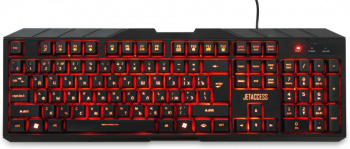 Клавиатура проводная Jet.A BasicLine K15 LED  Чёрный