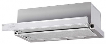 Вытяжка Pyramida TL GLASS 50 INOX WHITE/N