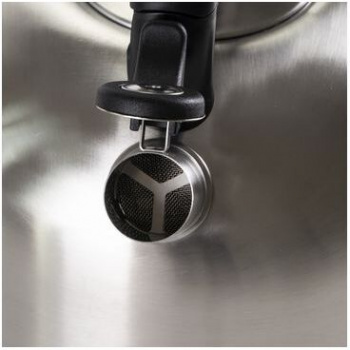 Чайник электрический Galaxy GL0322 нерж/черный