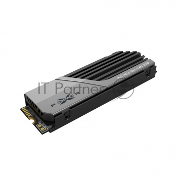 Накопитель SSD SiliconPower XS70, 4Tb, PCIe 4.0 x4, M.2 2280, NVMe, R/W 7300/6800, с радиатором