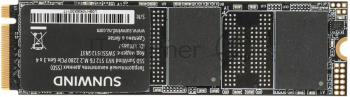 Накопитель SSD SunWind SWSSD512GN3T, 512Gb, PCIe 3.0 x4, M.2 2280, NVMe, R/W 2000/1600