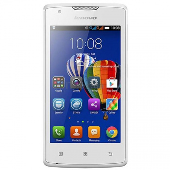 Смартфон Lenovo A1000 Dual Sim 3G Белый