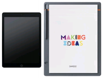 Графический планшет Wacom Bamboo Slate large (CDS-810S)