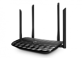 Маршрутизатор TP-LINK Archer A6 AC1200 Чёрный