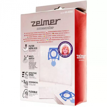 Мешок для пылесоса Zelmer ZVCA100B