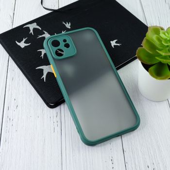 Чехол для смартфона HOCO iPhone 12 blackish green