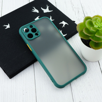 Чехол для смартфона HOCO iPhone 12 Pro blackish green