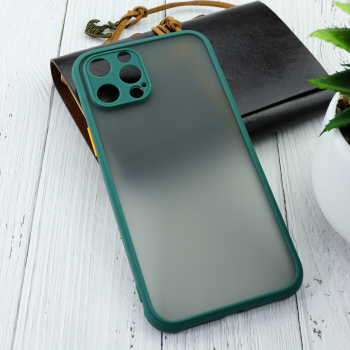 Чехол для смартфона HOCO iPhone 12 Pro Max blackish green