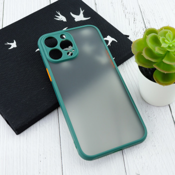 Чехол для смартфона HOCO iPhone 13 Pro Max blackish green