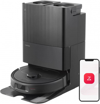 Робот-пылесос Roborock Q8 Max Pro Black
