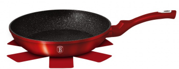 Сковорода Berlinger Haus BH-1253 Burgundy Metallic Line 28см