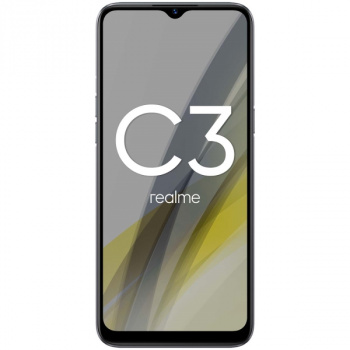 Смартфон Realme C3 3/64GB Серый