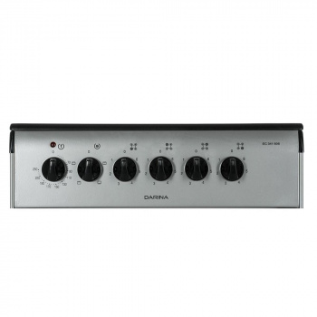 Плита Отдельностоящая Darina 1В ЕС 341 606 silver