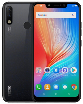 Смартфон Tecno Spark 3 Pro Чёрный