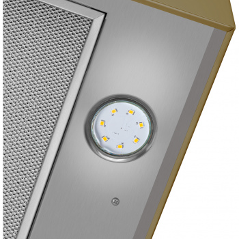 Вытяжка MAUNFELD Bath Isla 402 золотой