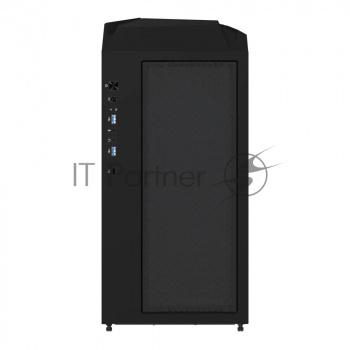 Корпус Gigabyte C301 Glass MidTower, ATX, USB-C x1, USB3.0 x2, Audio I/O, GPU:400mm, Black, TG