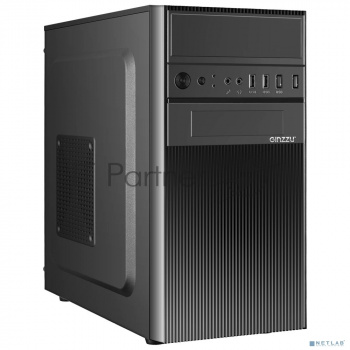 Компьютерный корпус Ginzzu D190 2*USB 2.0,AU