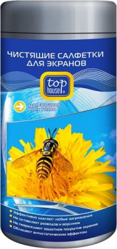 Чистящее средство TopHouse 392173 75шт Салфетки