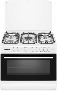 Отдельностоящая плита Kraft KF-FSK9407AEWI