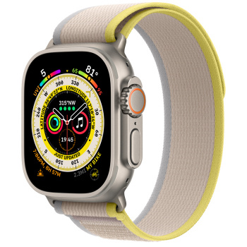 Смарт часы Apple Watch Ultra 49mm Yellow/Beige Loop (S/M)