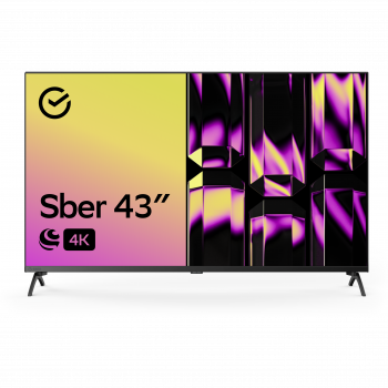 Телевизор Sber SDX 43U4123B