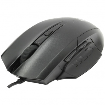 Мышь проводная Jet.A OM-U54 Grey