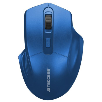 Мышь проводная Jet.A OM-U61G синяя