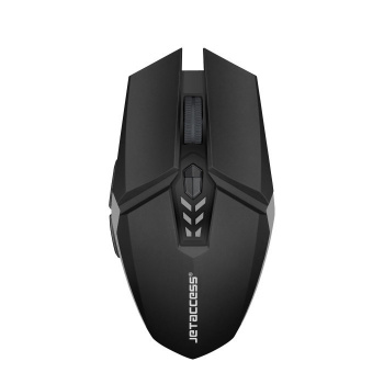 Мышь проводная Jet.A OM-U58G черно-серая