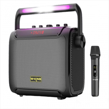 Портативная колонка W-King T3 Черный