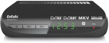 Цифровой тюнер BBK SMP022HDT2