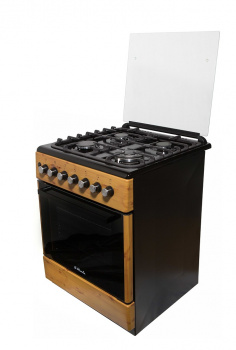 Отдельностоящая плита iL Monte FO-GE6004 WOOD