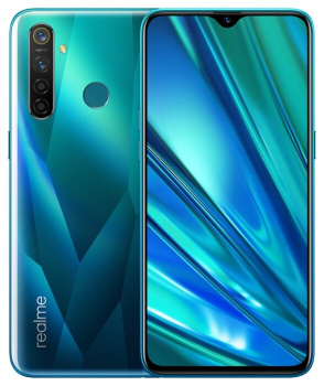 Смартфон Realme 5 Pro 128Гб Зелёный