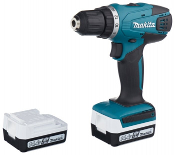 Шуруповерт Makita DF347DWE