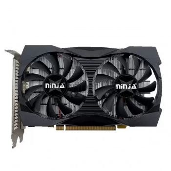 Видеокарта Ninja (Sinotex) GTX1050 4G GDDR5 128BIT DVI DP HDMI 2FAN RTL