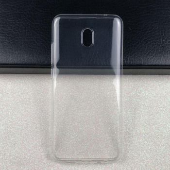 Чехол для смартфона TPU  для  Xiaomi Redmi 8A slim 1mm Прозрачный