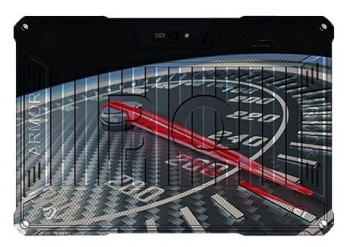 Планшетный компьютер BQ  BQ-1083G Armor PRO PLUS, print 02 Чёрный