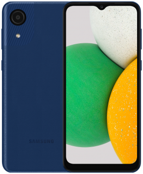 Смартфон Samsung SM-A032F Galaxy A03 core 32Гб Синий