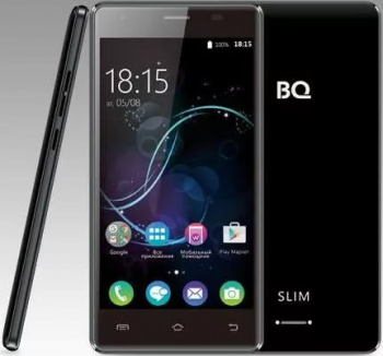 Смартфон BQ BQS-5060 Slim Чёрный
