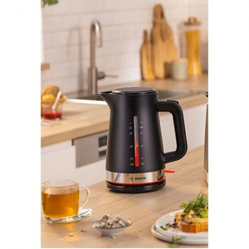 Чайник электрический Bosch TWK4M223 черный