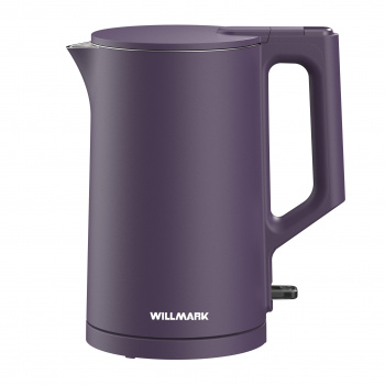 Чайник электрический WILLMARK WEK-1828PS фиолетов