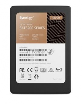Накопитель SSD Synology SAT5220-480G, 480Gb, SATA III, 2.5", R/W 530/500