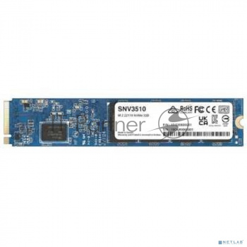 Накопитель SSD Synology SNV3000 Series, 400Gb, PCIe 3.0 x4, M.2 22110, NVMe, R/W 3000/750