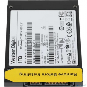 Накопитель SSD WD Green WDS100T3G0A, 1000GB, SATA III, 2.5", R/W 545/385