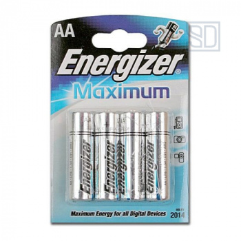 Батарейка Energizer LR6 Maximum 4шт
