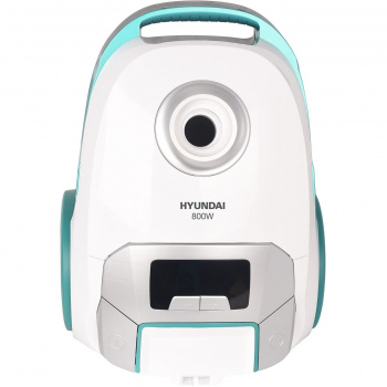 Пылесос для с/у без мешка Hyundai HYV-B4050 белый/бирюзовый