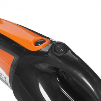 Пылесос вертикальный Galaxy GL6232 черный/оранжевый