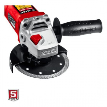 Угловая шлифовальная машина ЗУБР УШМ-125-1205 Э