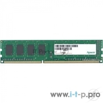 Оперативная память Apacer, DDR3L, 8GB (1x8GB), 1600MHz, CL11, DIMM