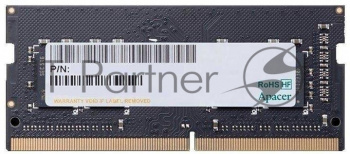Оперативная память Apacer, DDR4, 8GB (1x8GB), 2666MHz, CL19, SO-DIMM